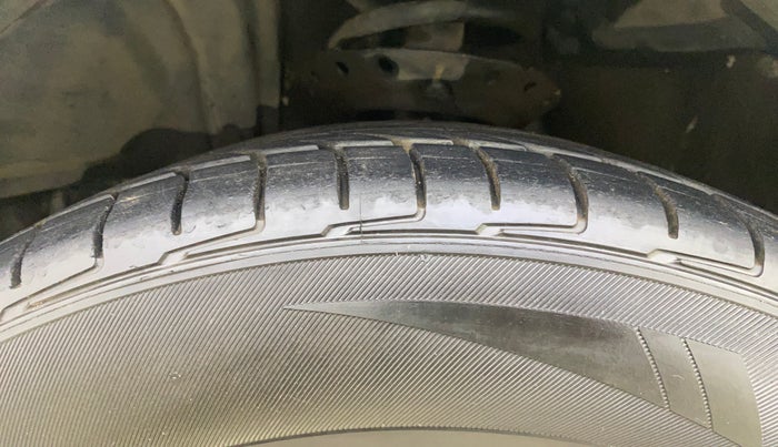 2019 Honda BR-V 1.5L I-VTEC V CVT, Petrol, Automatic, 43,325 km, Left Front Tyre Tread