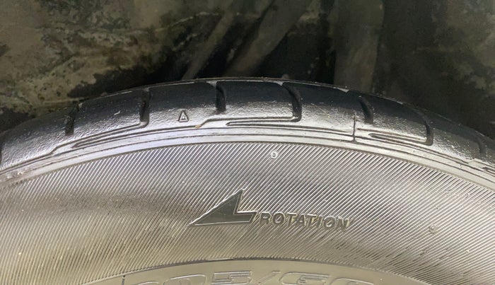 2019 Honda BR-V 1.5L I-VTEC V CVT, Petrol, Automatic, 43,325 km, Left Rear Tyre Tread