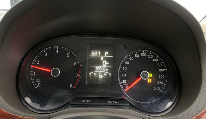 2014 Volkswagen Vento HIGHLINE PETROL AT, Petrol, Automatic, 32,543 km, Odometer Image