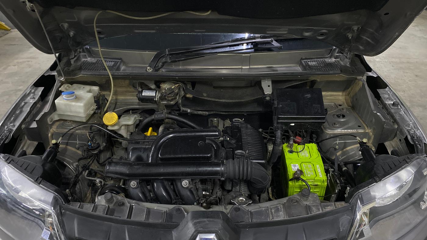 2019 Renault Kwid RXL, Petrol, Manual, 67,177 km, Engine View
