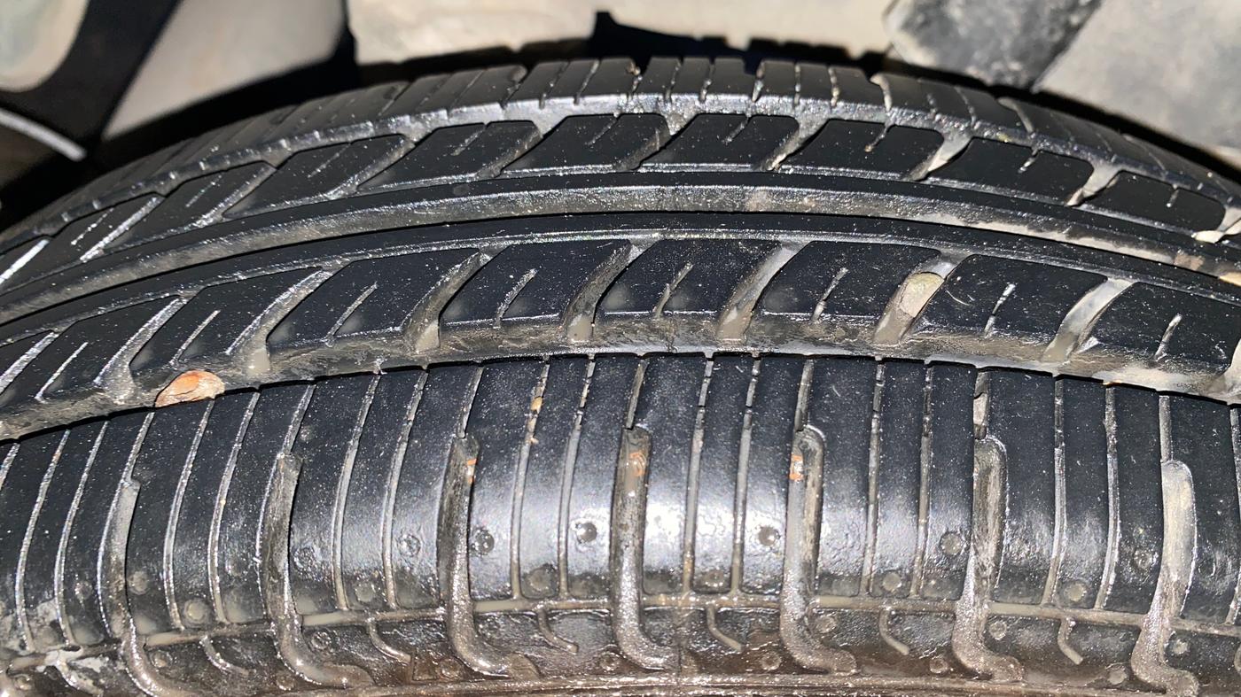 2019 Renault Kwid RXL, Petrol, Manual, 67,177 km, Left Rear Tyre Tread
