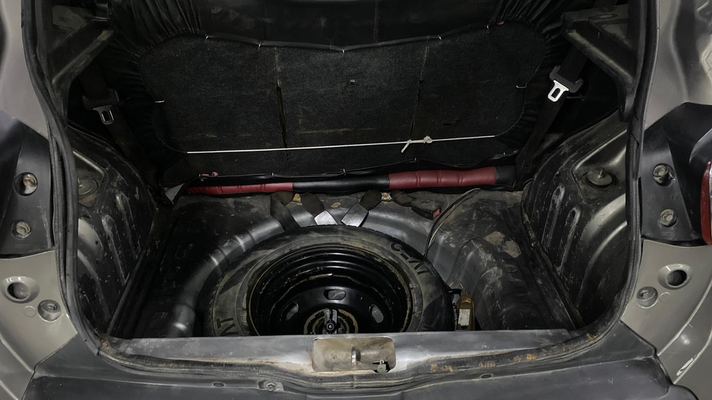 2019 Renault Kwid RXL, Petrol, Manual, 67,177 km, Boot Inside