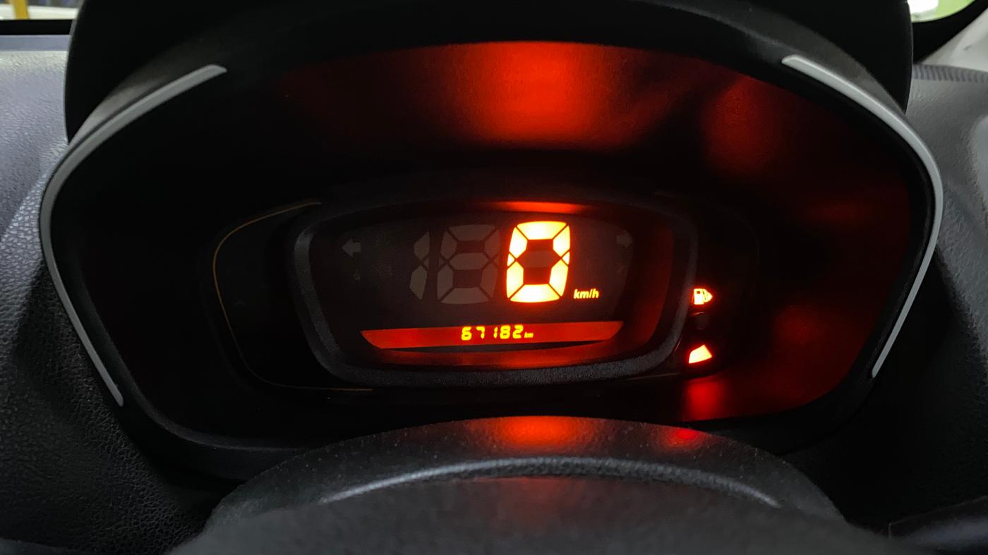2019 Renault Kwid RXL, Petrol, Manual, 67,177 km, Odometer Image