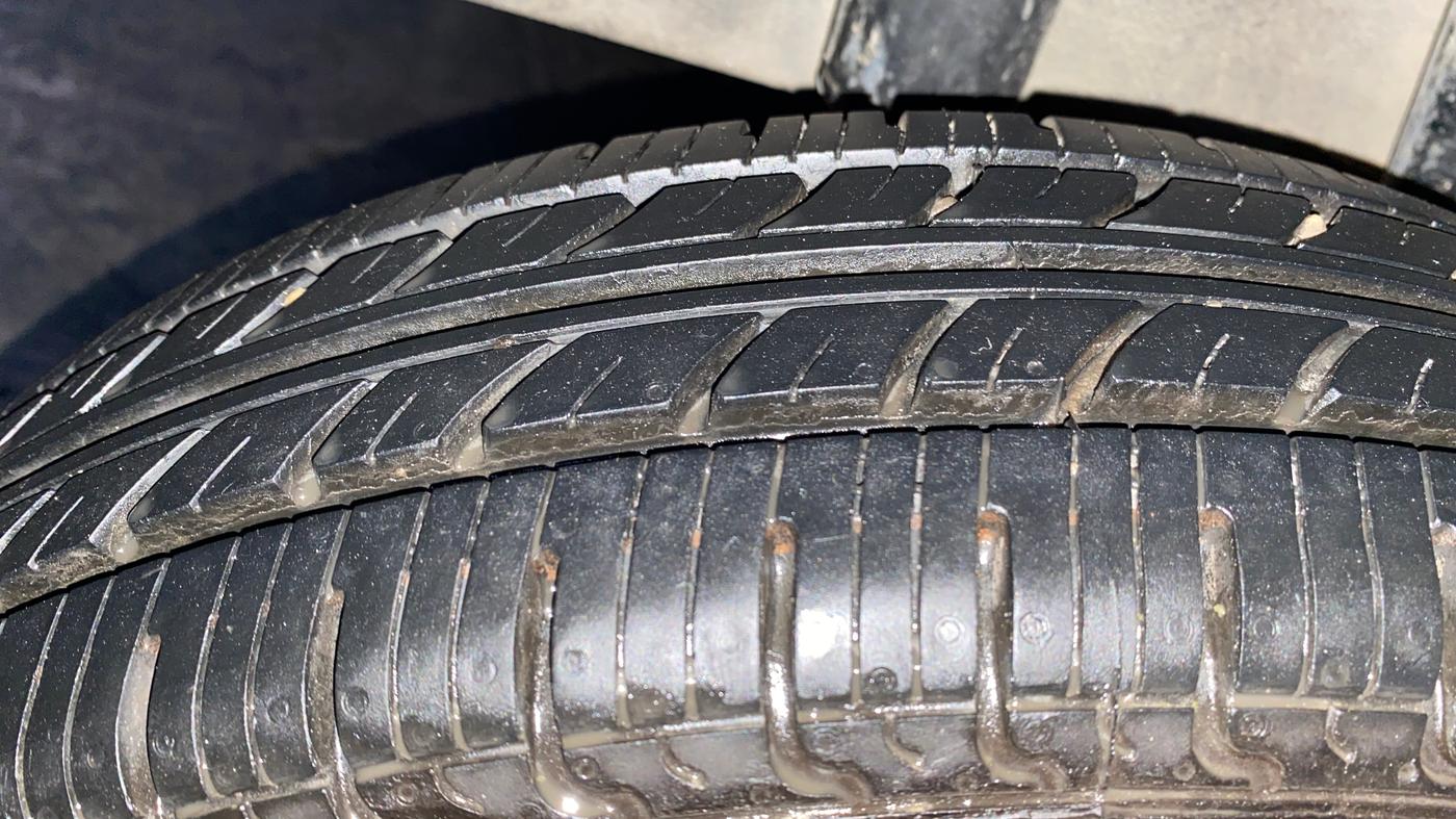 2019 Renault Kwid RXL, Petrol, Manual, 67,177 km, Right Rear Tyre Tread