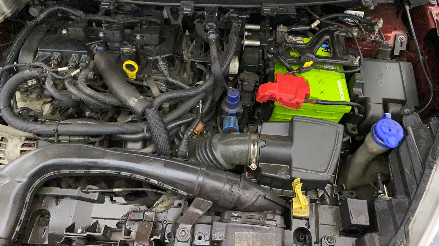 2019 Ford Figo Aspire TREND PLUS CNG, CNG, Manual, 64,643 km, Engine View - Left