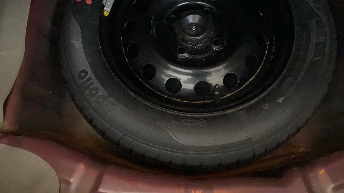 2019 Ford Figo Aspire TREND PLUS CNG, CNG, Manual, 64,643 km, Spare Tyre