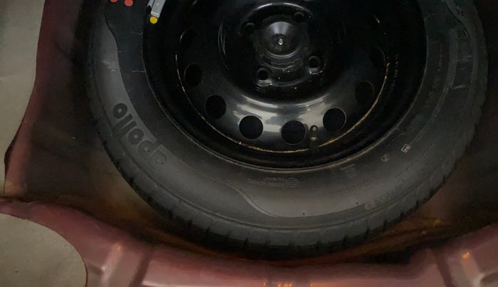 2019 Ford Figo Aspire TREND PLUS CNG, CNG, Manual, 64,643 km, Spare Tyre