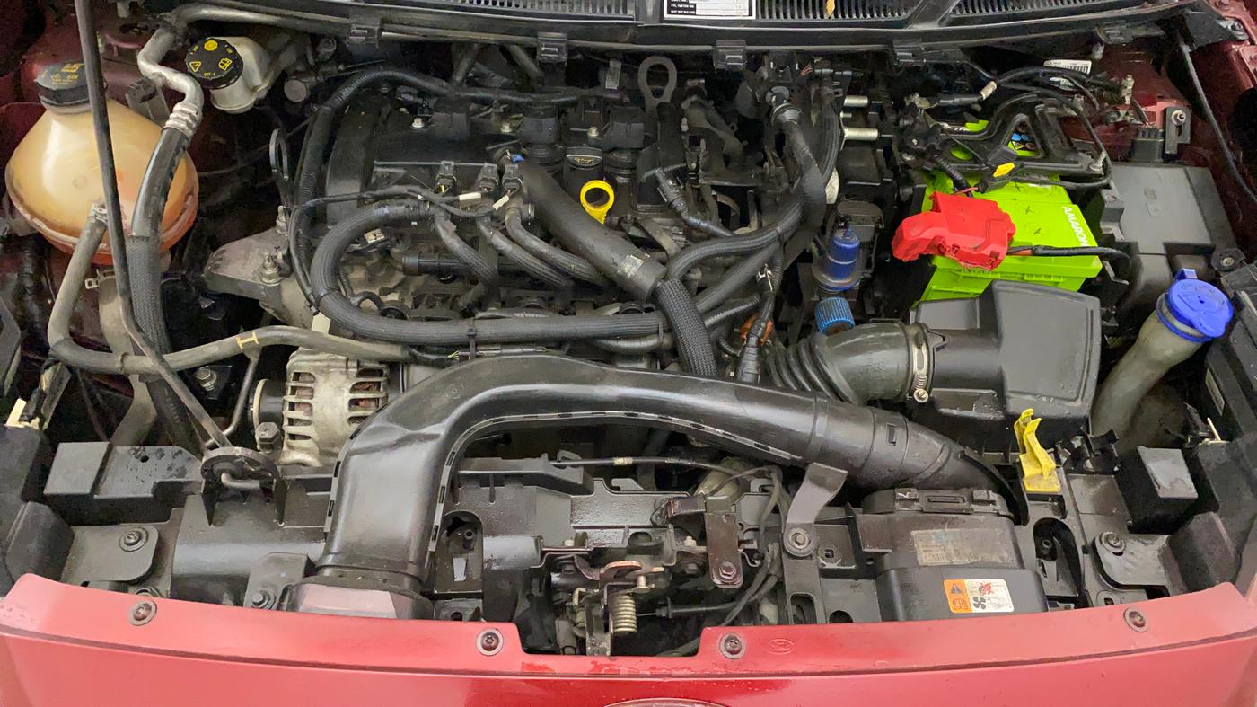 2019 Ford Figo Aspire TREND PLUS CNG, CNG, Manual, 64,643 km, Engine View