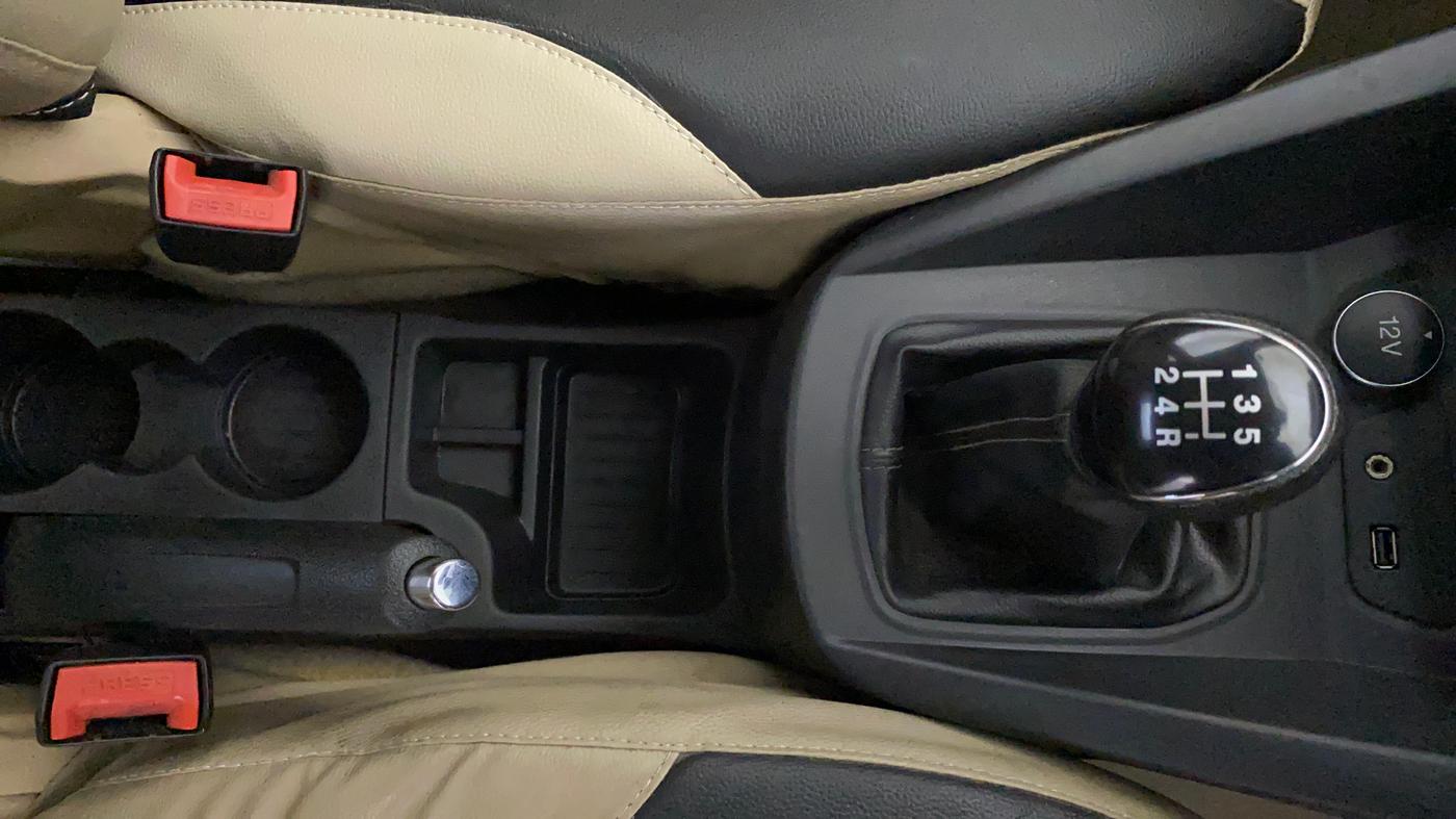 2019 Ford Figo Aspire TREND PLUS CNG, CNG, Manual, 64,643 km, Gear Lever