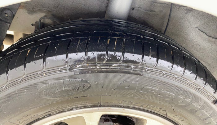 2014 Hyundai Grand i10 ASTA 1.2 KAPPA VTVT, Petrol, Manual, 47,125 km, Right Rear Tyre Tread