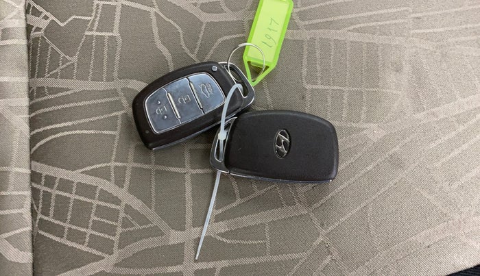 2014 Hyundai Grand i10 ASTA 1.2 KAPPA VTVT, Petrol, Manual, 47,125 km, Key Close Up