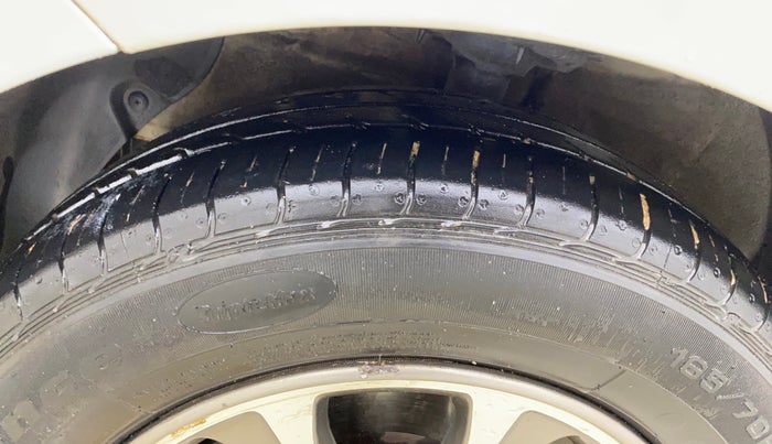 2014 Hyundai Grand i10 ASTA 1.2 KAPPA VTVT, Petrol, Manual, 47,125 km, Left Front Tyre Tread