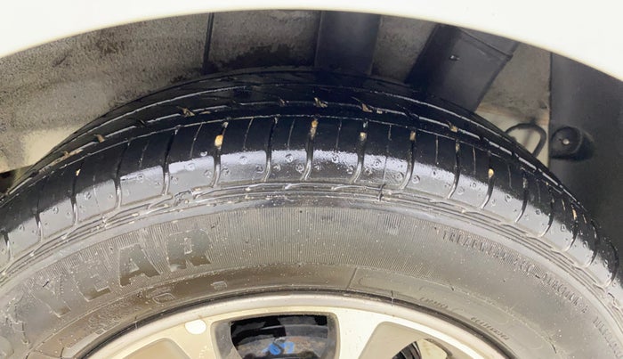 2014 Hyundai Grand i10 ASTA 1.2 KAPPA VTVT, Petrol, Manual, 47,125 km, Left Rear Tyre Tread