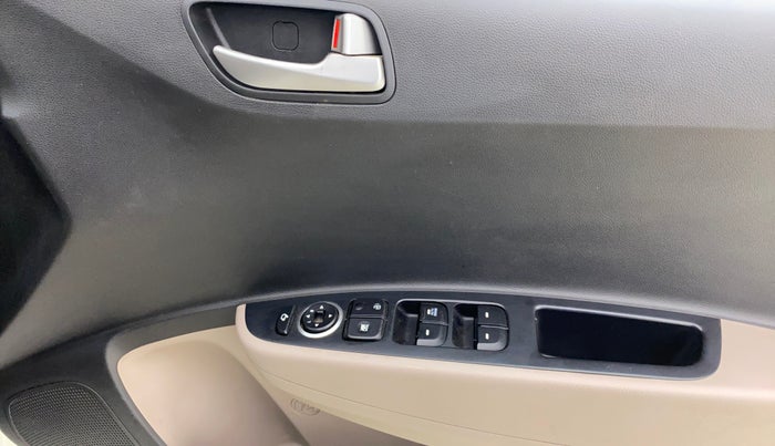 2014 Hyundai Grand i10 ASTA 1.2 KAPPA VTVT, Petrol, Manual, 47,125 km, Driver Side Door Panels Control