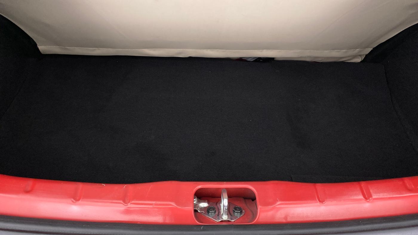 2020 Hyundai NEW SANTRO SPORTZ 1.1, Petrol, Manual, 8,876 km, Boot Inside