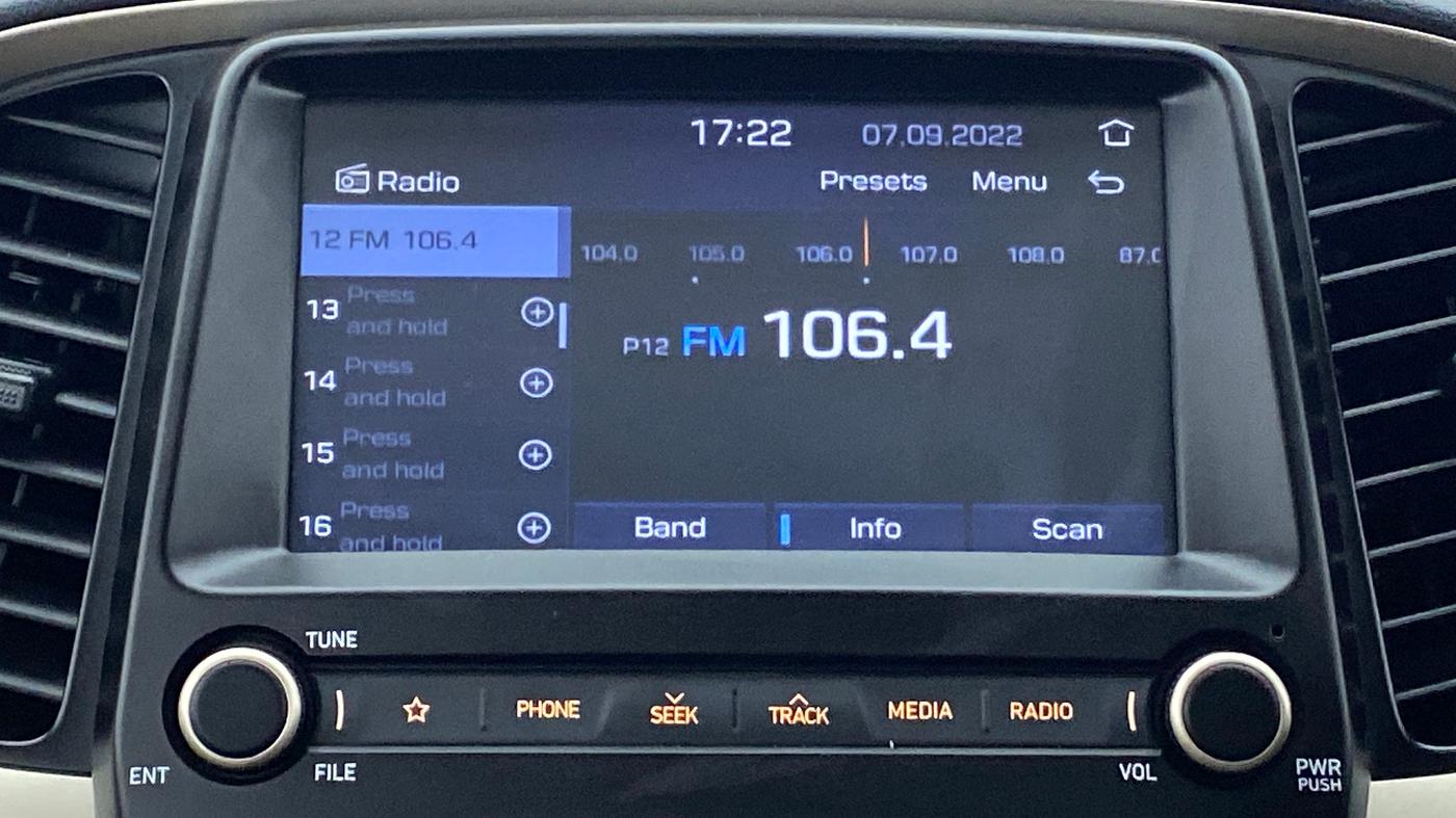2020 Hyundai NEW SANTRO SPORTZ 1.1, Petrol, Manual, 8,876 km, Infotainment System