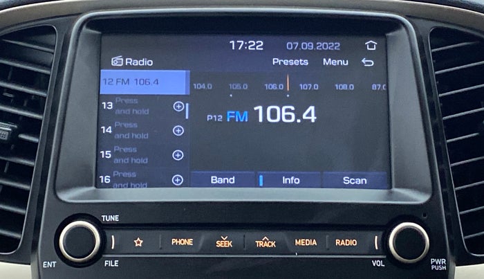2020 Hyundai NEW SANTRO SPORTZ 1.1, Petrol, Manual, 8,876 km, Infotainment System