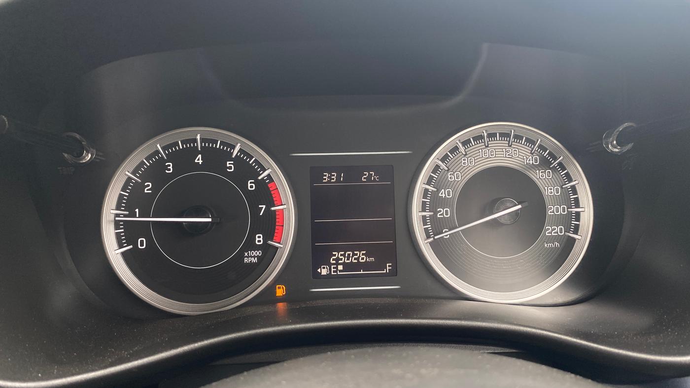 2022 Maruti Baleno DELTA PETROL 1.2, Petrol, Manual, 25,014 km, Odometer Image