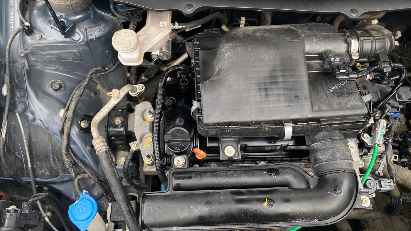 2022 Maruti Baleno DELTA PETROL 1.2, Petrol, Manual, 25,014 km, Engine View - Right