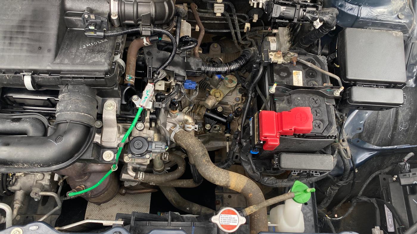 2022 Maruti Baleno DELTA PETROL 1.2, Petrol, Manual, 25,014 km, Engine View - Left