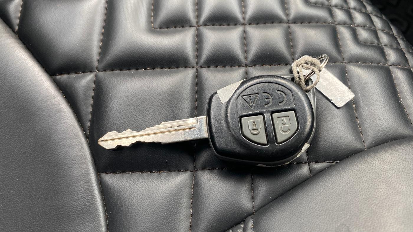 2022 Maruti Baleno DELTA PETROL 1.2, Petrol, Manual, 25,014 km, Key Close Up