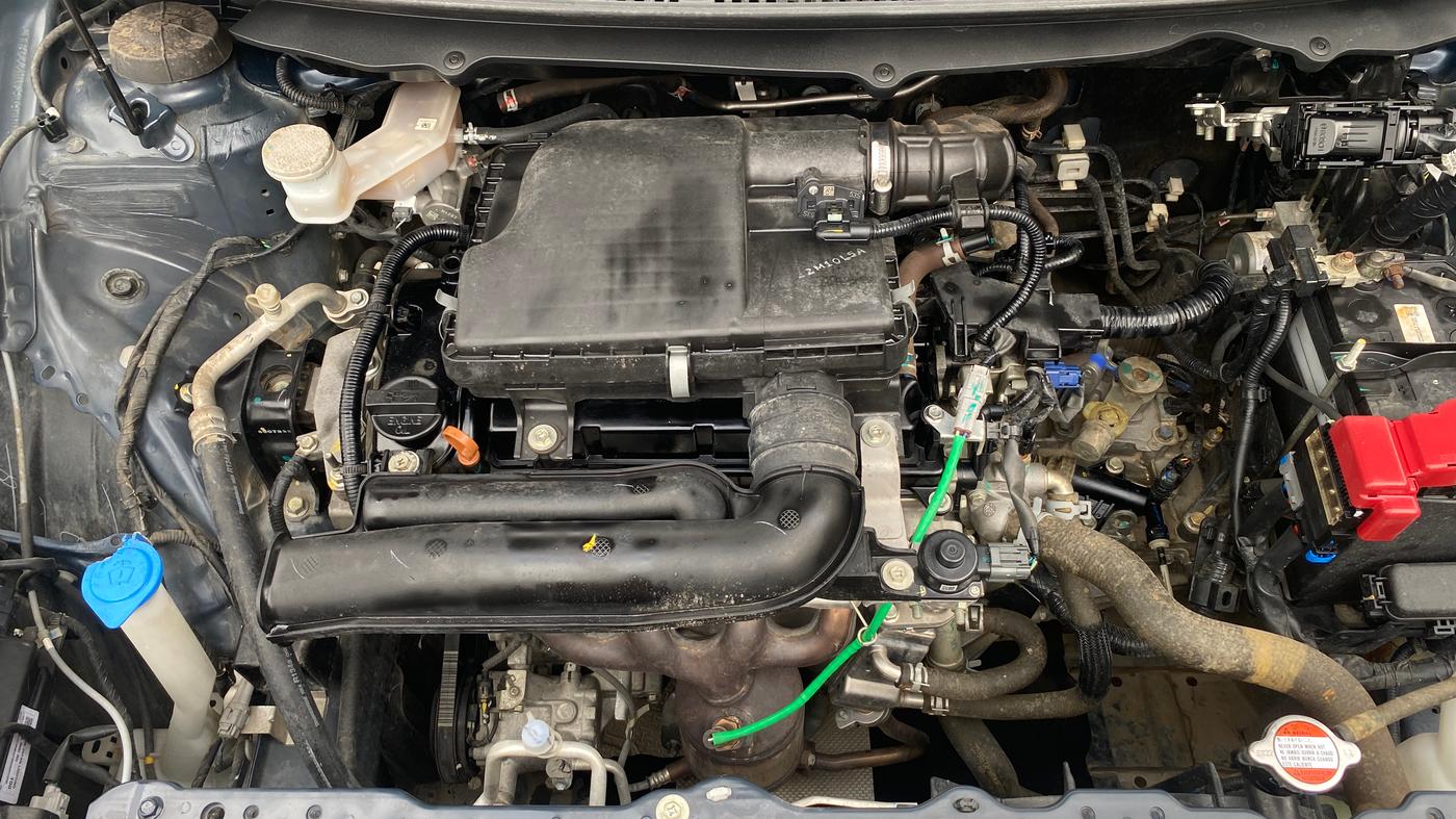 2022 Maruti Baleno DELTA PETROL 1.2, Petrol, Manual, 25,014 km, Engine View