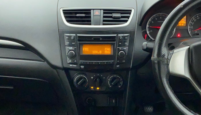 2015 Maruti Swift VXI, Petrol, Manual, 85,556 km, Air Conditioner