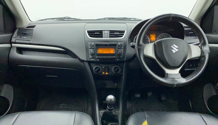 2015 Maruti Swift VXI, Petrol, Manual, 85,556 km, Dashboard
