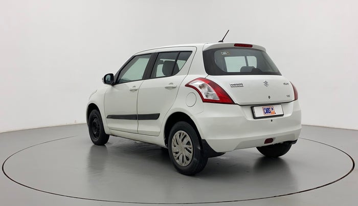 2015 Maruti Swift VXI, Petrol, Manual, 85,556 km, Left Back Diagonal