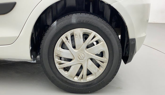 2015 Maruti Swift VXI, Petrol, Manual, 85,556 km, Left Rear Wheel