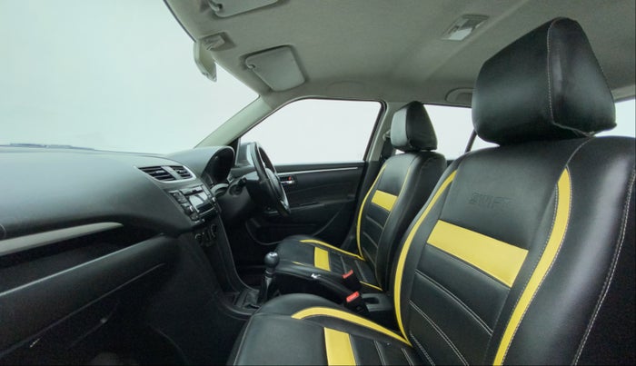 2015 Maruti Swift VXI, Petrol, Manual, 85,556 km, Right Side Front Door Cabin