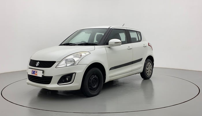 2015 Maruti Swift VXI, Petrol, Manual, 85,556 km, Left Front Diagonal