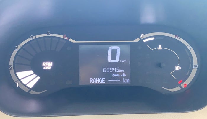 2021 Nissan MAGNITE XL, Petrol, Manual, 69,890 km, Odometer Image