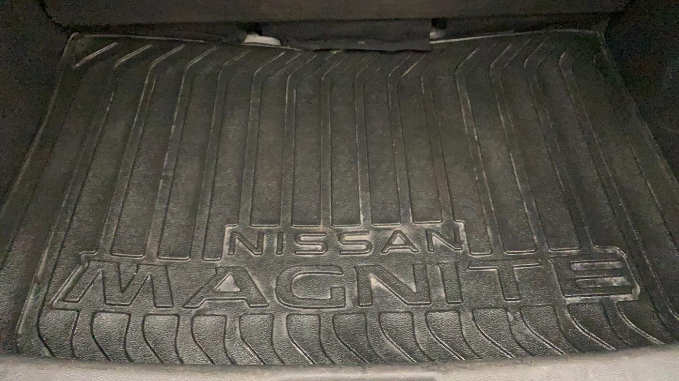 2021 Nissan MAGNITE XL, Petrol, Manual, 69,890 km, Boot Inside