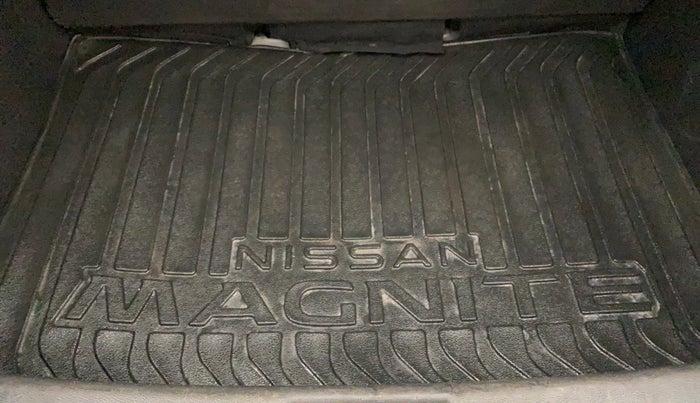 2021 Nissan MAGNITE XL, Petrol, Manual, 69,890 km, Boot Inside