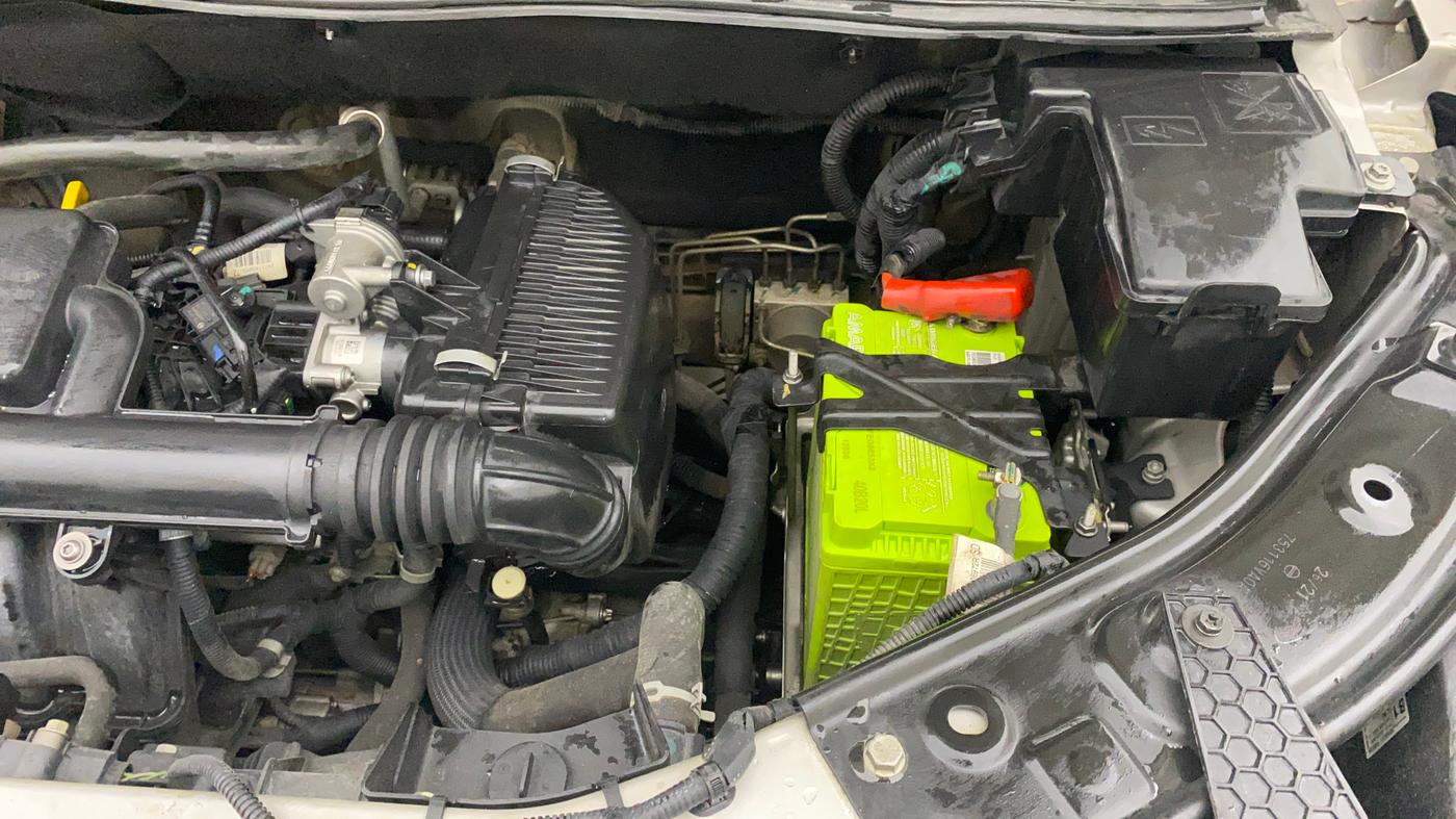 2021 Nissan MAGNITE XL, Petrol, Manual, 69,890 km, Engine View - Left