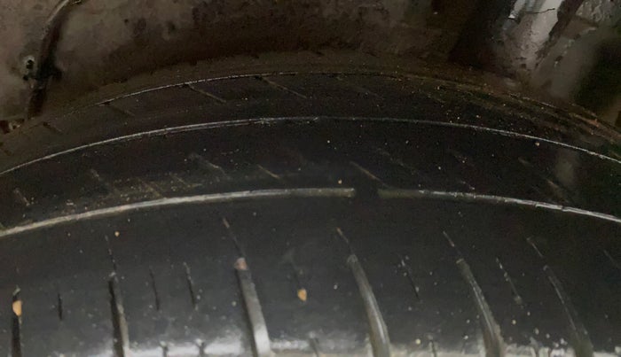 2017 Maruti Celerio ZXI AMT, Petrol, Automatic, 95,986 km, Left Rear Tyre Tread