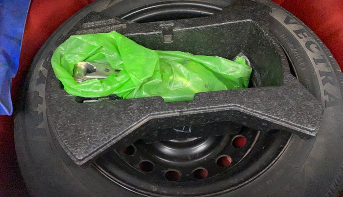 2017 Maruti Celerio ZXI AMT, Petrol, Automatic, 95,986 km, Spare Tyre