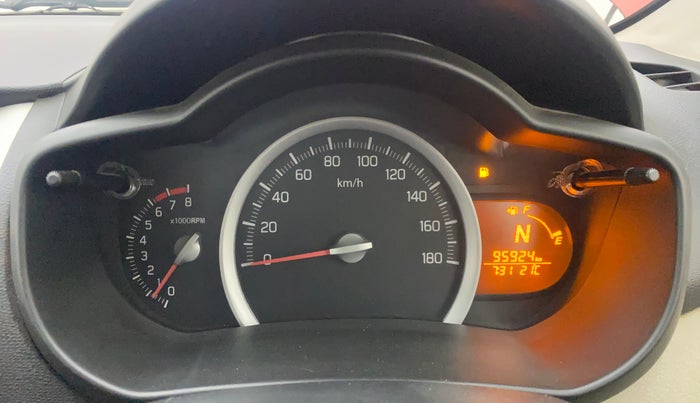 2017 Maruti Celerio ZXI AMT, Petrol, Automatic, 95,986 km, Odometer Image