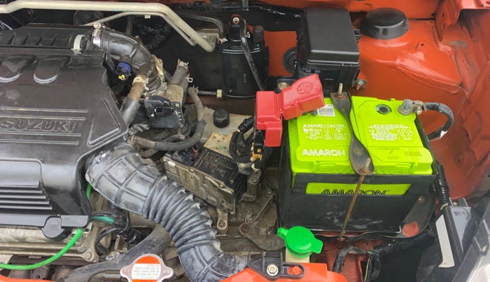 2017 Maruti Celerio ZXI AMT, Petrol, Automatic, 95,986 km, Engine View - Left