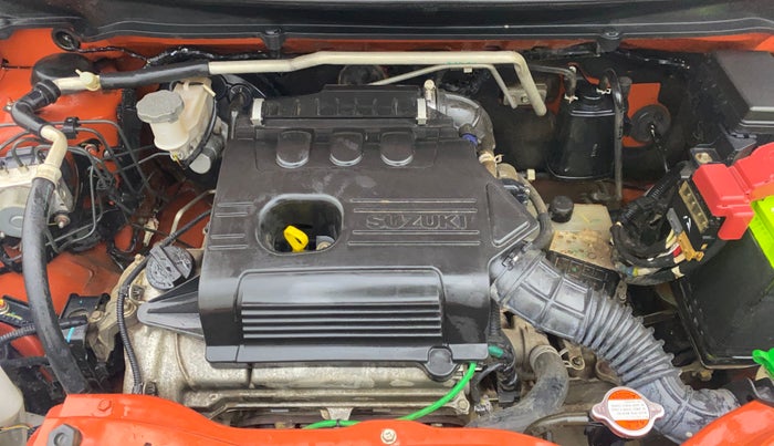 2017 Maruti Celerio ZXI AMT, Petrol, Automatic, 95,986 km, Engine View