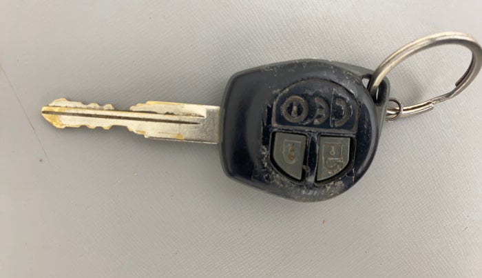 2017 Maruti Celerio ZXI AMT, Petrol, Automatic, 95,986 km, Key Close Up