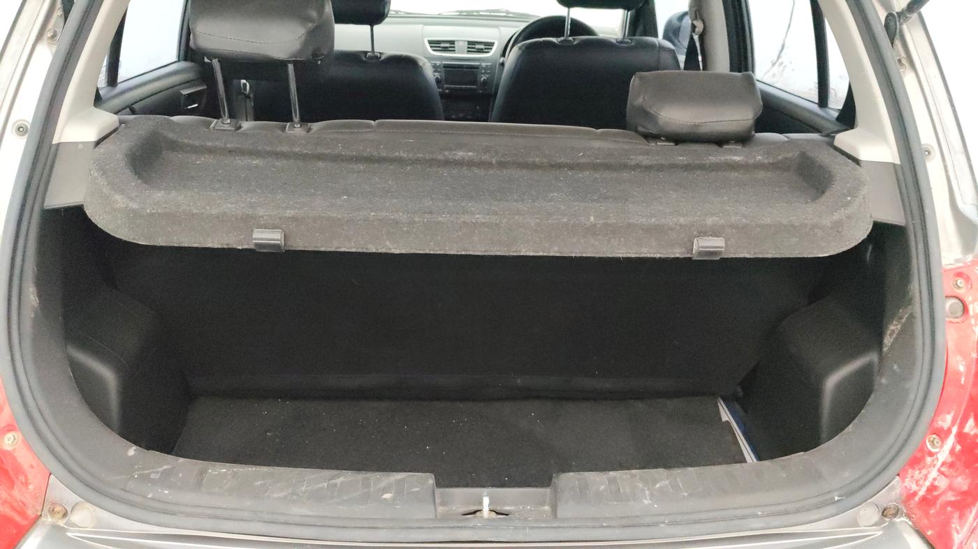 2013 Maruti Swift ZXI, Petrol, Manual, 46,487 km, Boot Inside