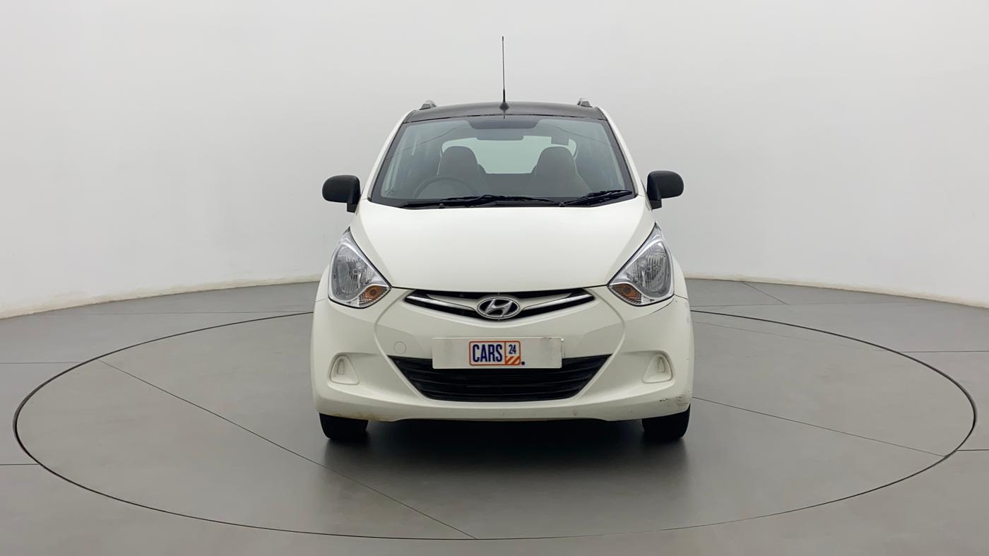 2017 Hyundai Eon MAGNA +, Petrol, Manual, 76,570 km, Front
