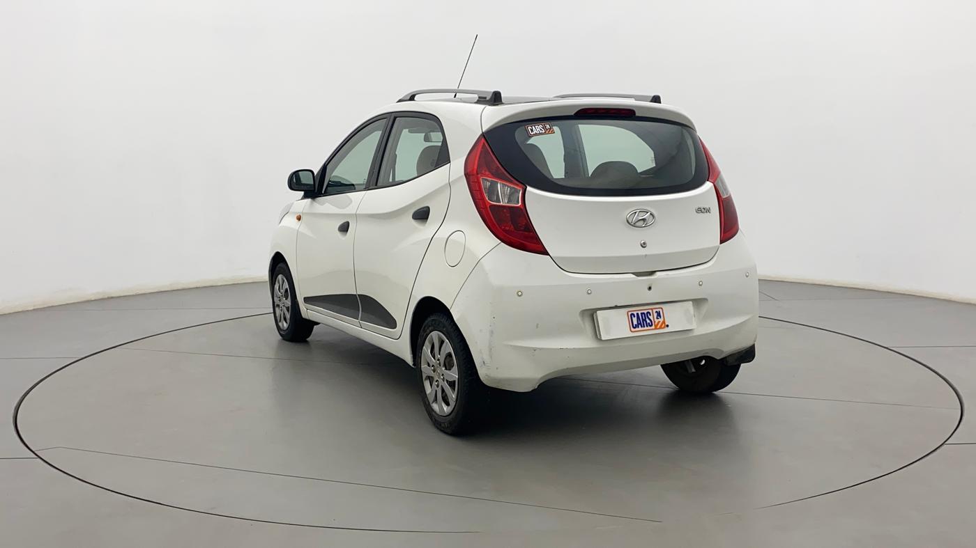 2017 Hyundai Eon MAGNA +, Petrol, Manual, 76,570 km, Left Back Diagonal