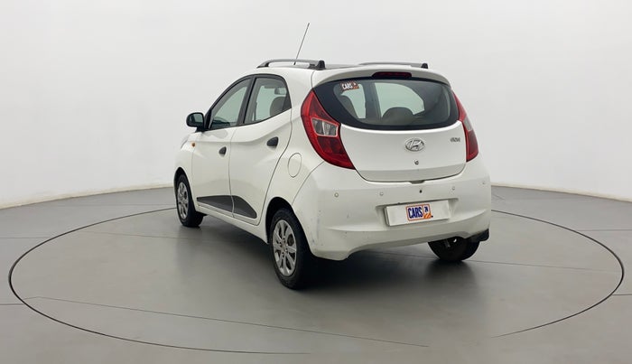 2017 Hyundai Eon MAGNA +, Petrol, Manual, 76,570 km, Left Back Diagonal