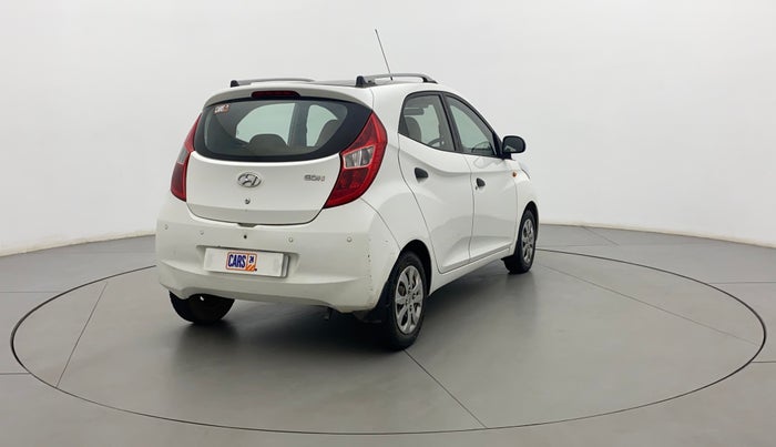 2017 Hyundai Eon MAGNA +, Petrol, Manual, 76,570 km, Right Back Diagonal