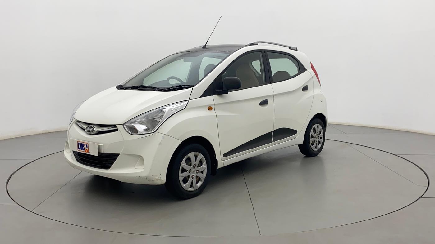 2017 Hyundai Eon MAGNA +, Petrol, Manual, 76,570 km, Left Front Diagonal