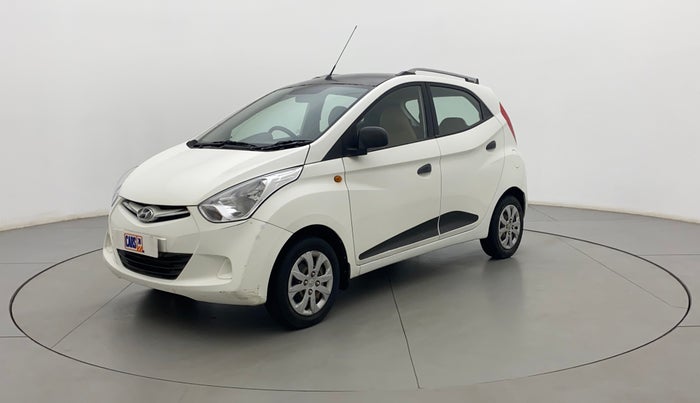 2017 Hyundai Eon MAGNA +, Petrol, Manual, 76,570 km, Left Front Diagonal