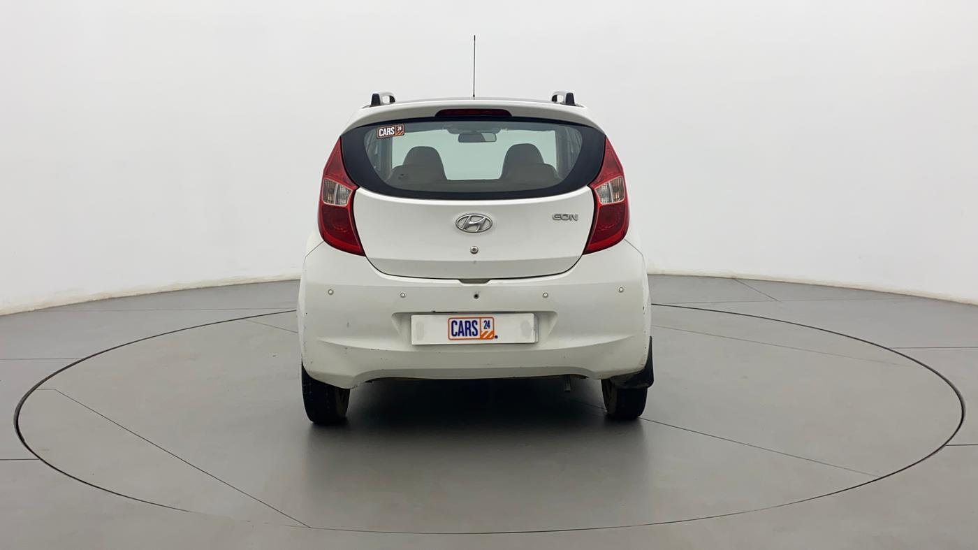 2017 Hyundai Eon MAGNA +, Petrol, Manual, 76,570 km, Back/Rear